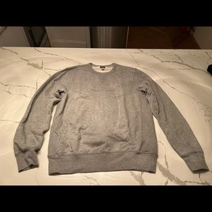 french terry crewneck